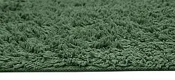 Koberce s dlhým vlasom - Alba Natural Cotton Shaggy (zelená)