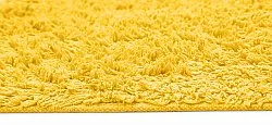 Koberce s dlhým vlasom - Alba Natural Cotton Shaggy (žltá)