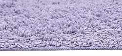 Koberec s dlhým vlasom - Alba Natural Cotton Shaggy (fialový)