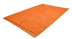 Koberce s dlhým vlasom - Alba Natural Cotton Shaggy (oranžová)