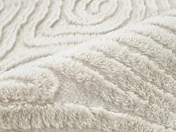 Kolo koberce - Amora (offwhite)
