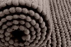 Vlnitý koberec - Avafors Wool Bubble (hnedá)