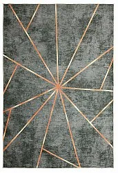 Koberec Wilton - Bellizzi (zelená/oranžová)