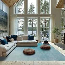 Koberec Wilton - Artena (svetlo modrý)