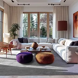 Koberec Wilton - Artena (svetlo fialový)