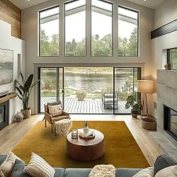 Koberec Wilton - Artena (okrový)