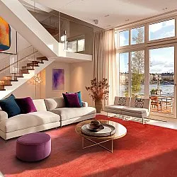 Koberec Wilton - Artena (červený)