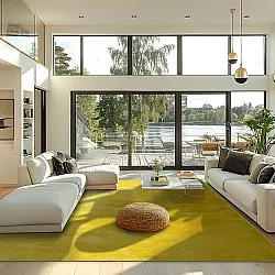 Koberec Wilton - Artena (žltý)