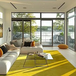 Koberec Wilton - Artena (žltý)