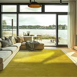 Koberec Wilton - Artena (žltý)