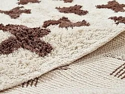 Koberce s dlhým vlasom - Chesley Natural Cotton Shaggy (béžová)