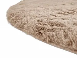 Kruhové koberce - Cloud Super Soft (taupe)