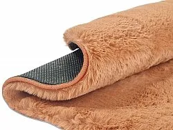 Kruhové koberce - Cloud Super Soft (terracota)