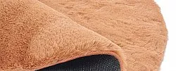 Kruhové koberce - Cloud Super Soft (terracota)