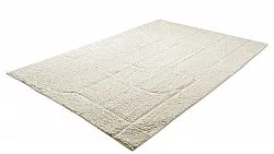 Koberce s dlhým vlasom - Cremona Natural Cotton Shaggy (offwhite)