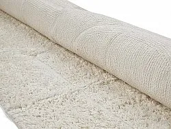 Koberce s dlhým vlasom - Cremona Natural Cotton Shaggy (offwhite)