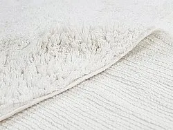 Koberec s dlhým vlasom - Ebba Natural Cotton Shaggy (offwhite)