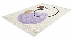 Koberce s dlhým vlasom - Londa Natural Cotton Shaggy (multi)