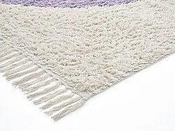 Koberce s dlhým vlasom - Londa Natural Cotton Shaggy (multi)