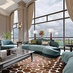 Koberec Wilton - Marineo (hnedý)