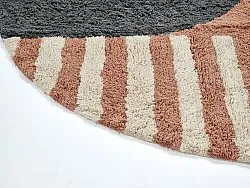 Oválny koberec - Osmery Natural Cotton Shaggy (multi)
