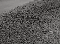 Kruhový koberec - Vevila (tmavošedý)