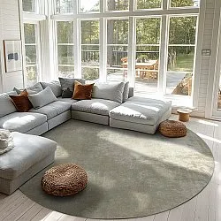 Koberec okrúhly - Lynton (béžový)