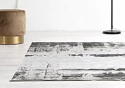 Koberec Wilton - Dandolo (strieborný)