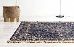 Koberec Wilton - Pacini (tmavo modrá)