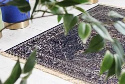 Koberec Wilton - Pacini (tmavo modrá)