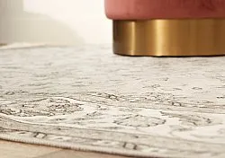 Koberec Wilton - Caselli (strieborný)