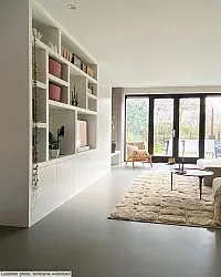 Koberce s dlhým vlasom - Fondi (béžová)