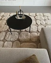 Koberce s dlhým vlasom - Fondi (béžová)