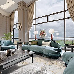 Koberec Wilton - Melazzo (šedý/multicolor)