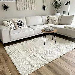 Koberce s dlhým vlasom - Rostock (offwhite)