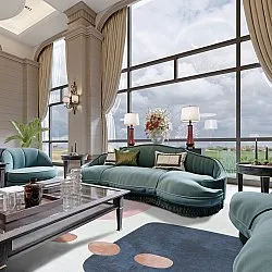 Koberec Wilton - Brethon (multicolor)