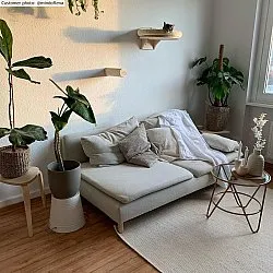 Vlnený koberec - Coastal (biely)