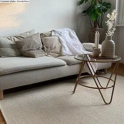 Vlnený koberec - Coastal (biely)