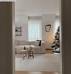 Shaggy Indoor-Outdoor - Avalon (krémový)