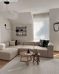 Shaggy Indoor-Outdoor - Avalon (krémový)