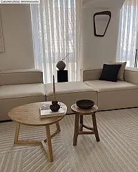 Shaggy Indoor-Outdoor - Avalon (krémový)