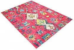 Koberec Wilton - Misare (ružový/multicolor)