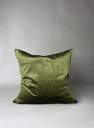 Puzdro na vankúš Marlyn z velvetu (lesné zelené)