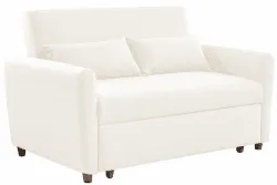 Bäddfåtölj - San Francisco (vit)