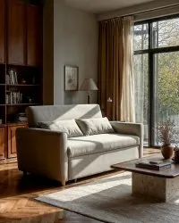 Bäddfåtölj - San Francisco (beige)