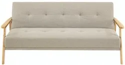 Bäddsoffa - Klippan (beige)