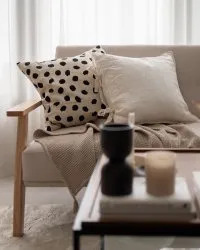 Bäddsoffa - Klippan (beige)