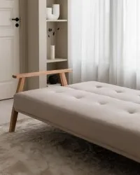 Bäddsoffa - Klippan (beige)