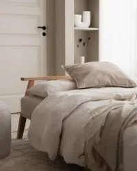 Bäddsoffa - Klippan (beige)