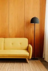 Bäddsoffa - Kap Verde (gul)